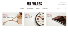 Tablet Screenshot of mrwares.com